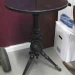 614 8077 PEDESTAL TABLE